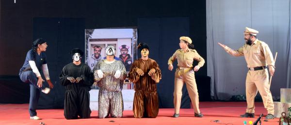 Skit competition on 04-12-2025 in the 14th Youth Festival